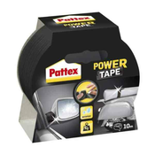 TRAK PATTEX POWER TAPE 10 M - SREBRNO ČRNI LEPILNI TRAK
