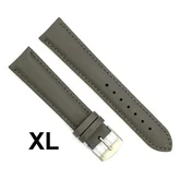 Kožni kaiš Diloy XL 22mm DIL302EL.7 Siva boja
