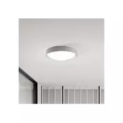 Ondaluce - LED stropno svetlo CONCRETE LED/20W/230V precnik 41 cm beton/siva