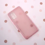 Maska Crystal Cut za Samsung A725F/A726B Galaxy A72 4G/5G roze