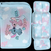 shumee Šolska peresnica Stitch Angel z enim predalom za deklice, prazna