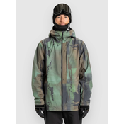 Quiksilver Muldrow 20K Jacket bloomfade dark ivy