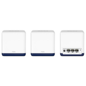 Mercusys Halo H50G(3-pack) Dvofrekvencijski (2,4 GHz / 5 GHz) Wi-Fi 5 (802.11ac) Bijelo Unutarnji