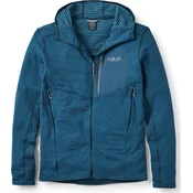 Rab Ascendor Light Hoody mikina, tempest blue (XXL)