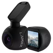 Avto kamera Lamax T4, FullHD, 140°, 1,5 zaslon, črna