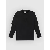 DC Twofer Kids Longsleeve fantovska majica black