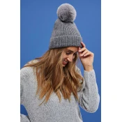 Marisse Cap with a pompom