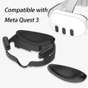 Prozračna maska za lice Meta Quest 3 – protiv zamagljivanja