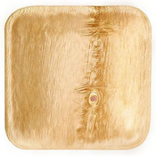 shumee Skleda iz palmovih listov 40 ml 8 x 8 x 2 cm 25 kosov.