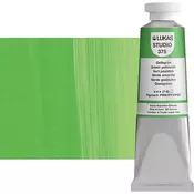 Lukas Studio Oljna barva Green Yellow 37 ml 1 kos