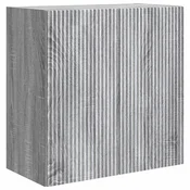 Vidaxl omara za steno Siva Sonoma 59 x 31 x 60 cm Inženirski les