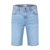 WRANGLER Kavbojke COLTON SHORTS SLATE SHADE svetlo modra