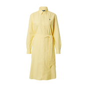 Polo Ralph Lauren Košulja haljina CORY, žuta
