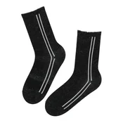 Sokisahtel Nogavice MARIAH glittery socks črna