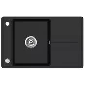 Aquasanita Bella 780.0E Black metallic