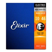 ELIXIR LIGHT NANOWEB 10-46 strune za električno kitaro
