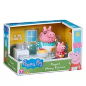 PEPPA PIG pujsa pepa in kuhinja s figuricami