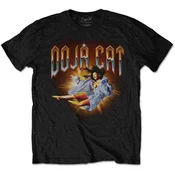Doja Cat Planet Her Space Black 2XL Majica