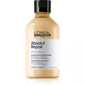 L’Oréal Professionnel Serie Expert Absolut Repair Gold Quinoa + Protein globinsko regeneracijski šampon za suhe in poškodovane lase 300 ml