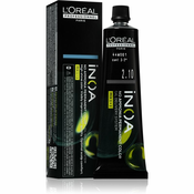 L’Oréal Professionnel Inoa permanentna barva za lase brez amoniaka odtenek 2.10 60 ml