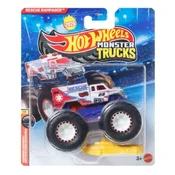 Hot Wheels: Monster Trucks avtomobilček - Rescue Rampager