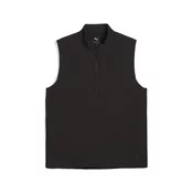 Mens Puma Ripguard Golf Vest, Black, Size XXL, Clothing
