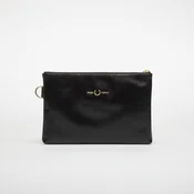 Torba FRED PERRY Smooth Leather Sacoche Black Universal