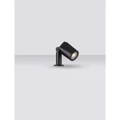 SPY VANJSKI PODNI REFLEKTOR / 7x14x19CM / GU10/1*10W/IP65/CRNI NL9030155