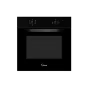 MIDEA pečica MBO65M40M0-BK