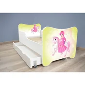Deciji krevet 140x70 cm HAPPY KITTY + fioka Pony