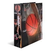 REGISTRATOR HERMA ANIMALS, A4, 70 MM, BASKETBALL