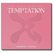 TXT (TOMORROW X TOGETHER) - The Name Chapter: TEMPTATION, Nightmare Version (CD Box)