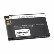 POWERY Akumulator Sharp XERA GZ200