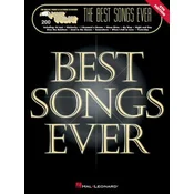 The Best Songs Ever - 8th Edition (E-Z Play Today Volume 200)