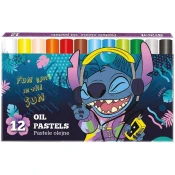 Uljane pastele Colorino Disney - Stitch, 12 boja