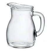 Bormioli Rocco Stekleni vrč Bistrot 250 ml z oznako 1/4 l (12 kos)