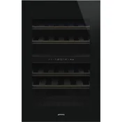 SMEG vitrina za vino CVI040BE