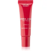 MUA Makeup Academy Hydra-Juice Peptide vlažilni balzam za ustnice za sijaj dišave Raspberry Jam 10 ml