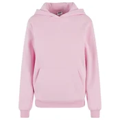 Urban Classics Majica Fluffy svetlo roza
