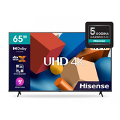 Hisense 65A6K 164cm 65" 4K LED Smart TV Fernseher