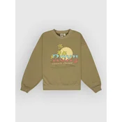 Roxy Lineup Crew Rg Terry Kids Sweater oil green