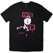 The Libertines Fuck Em Slogan Black XL Majica