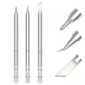 OEM Set Lutkovni Groti T65 – za Lutovalnike T65 | 5,5 Mm, 45 Mm, Medenina, Nerjaveče Jeklo