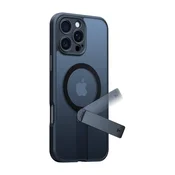 Torras Torras Pstand Spin maska za iPhone 16 Pro Max (crna)