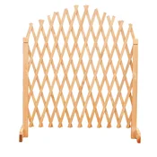 Timeless Tools Nastavljiv leseni rožni trellis set - 2 kosa, vremensko odporen bor, maks. širina 150 cm, (5000436426)