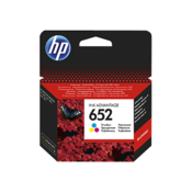 HP 652 200pages Black,Cyan,Yellow