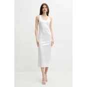 Marella Cocktail obleka Beati 2513621054 Bela Regular Fit