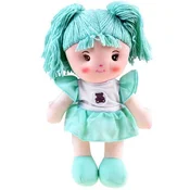 Zuzia cunjasta punčka 33 cm v mint obleki ZA3853 ZI