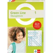 Green Line 1 (ab 2021) Klasse 5 - Übungsblock zum Schulbuch