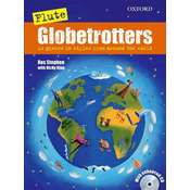 ROS:GLOBETROTTERS FOR FLUTE +CD
